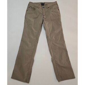 5.11 Tactical Series Women's Khaki Pants Size 8 Regular Straight Leg Cargo Style